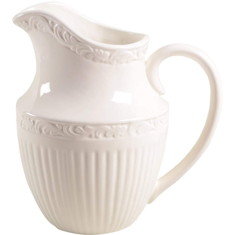 Italian Countryside (Stoneware) 43 Oz Pitcher by Mikasa-1
