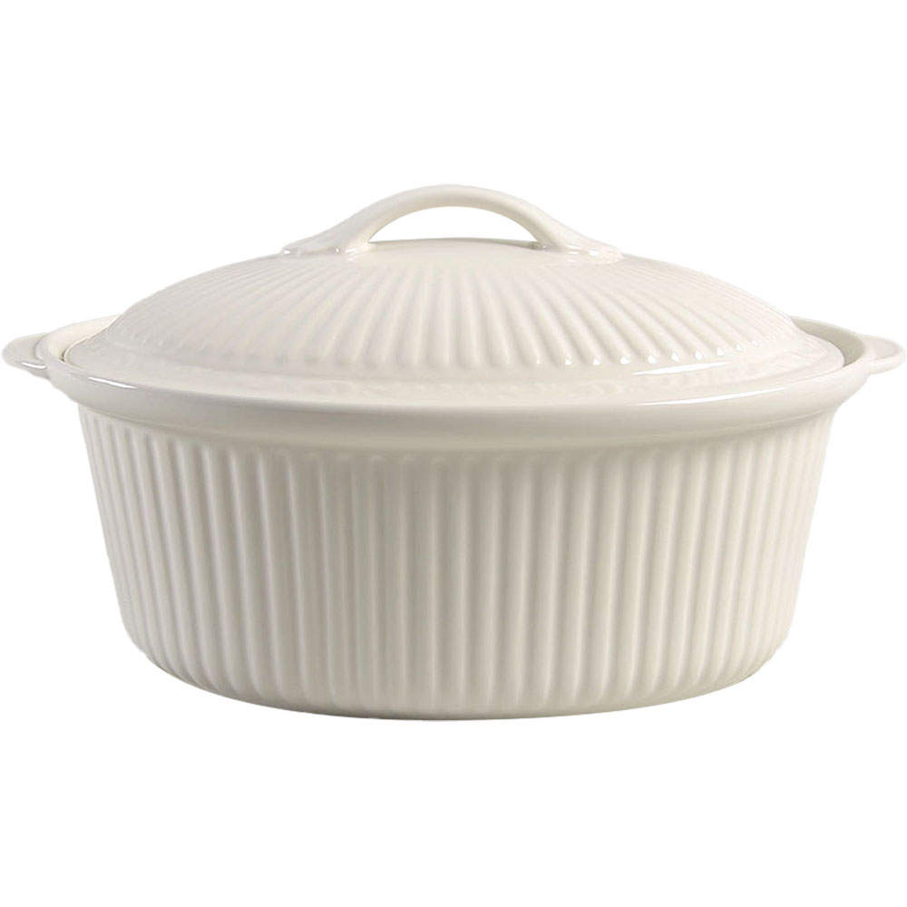 Italian Countryside (Stoneware) 1.75 Quart Oval Covered Casserole by Mikasa-1