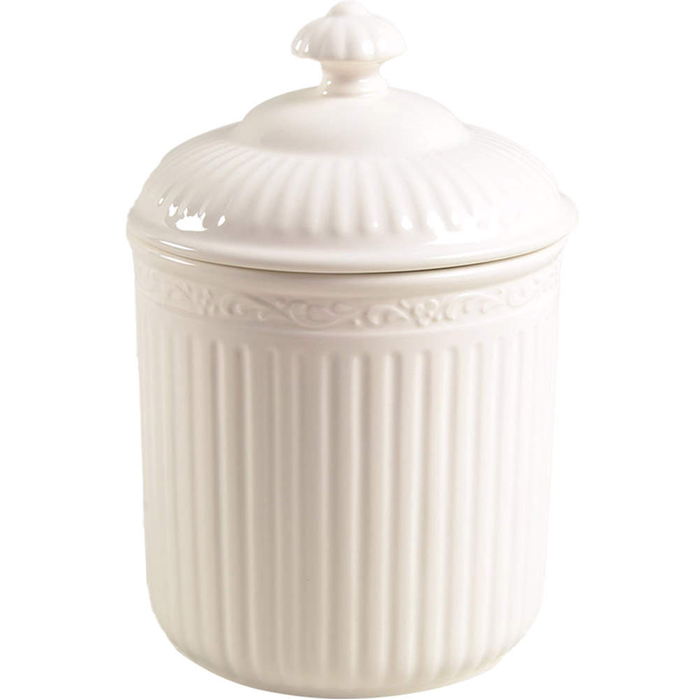 Italian Countryside (Stoneware) Medium Canister & Lid by Mikasa-1