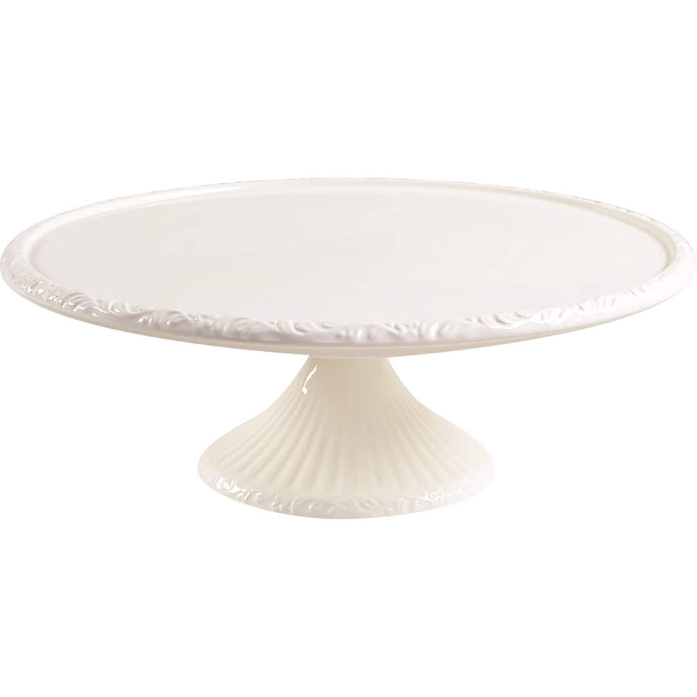 Italian Countryside (Stoneware) 11" Diameter Pedestal Cake Stand by Mikasa-1