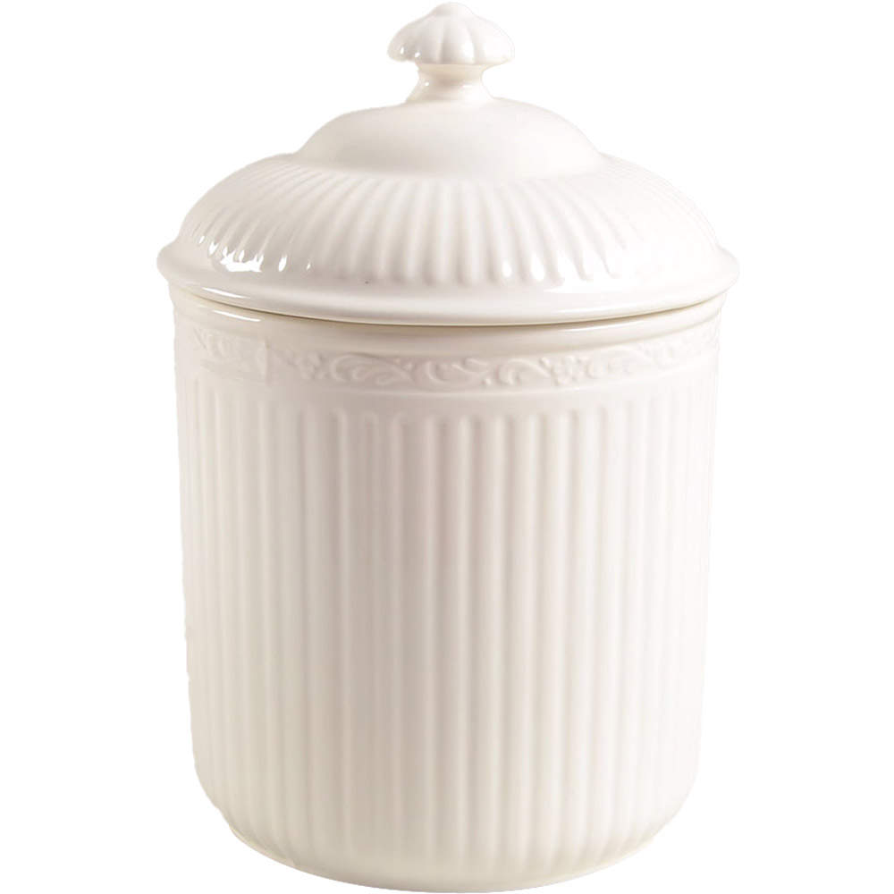 Italian Countryside (Stoneware) Extra Large Canister & Lid by Mikasa-1