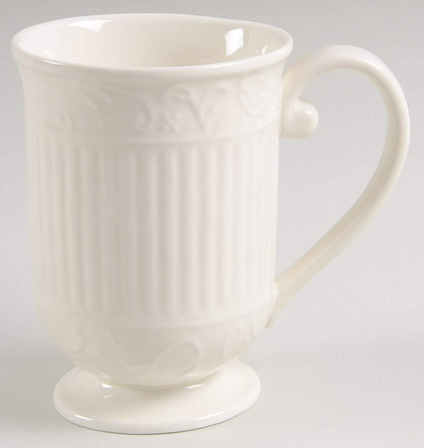 Italian Countryside (Stoneware) Footed Mug by Mikasa-1