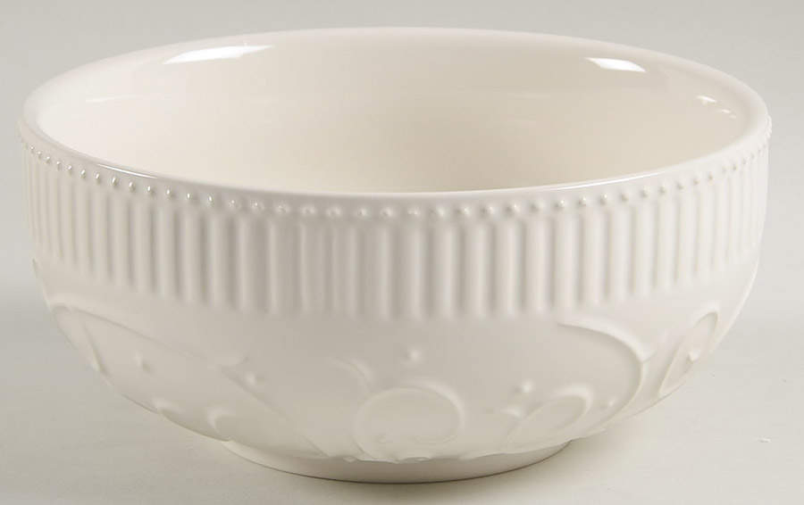 Italian Countryside (Stoneware) Coupe Cereal Bowl - Set of 4 by Mikasa-1