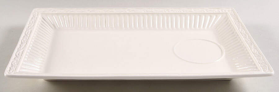Italian Countryside (Stoneware) Snack Plate by Mikasa-1