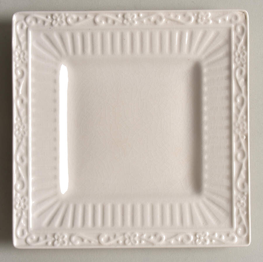 Italian Countryside (Stoneware) Small Square Plate by Mikasa-1