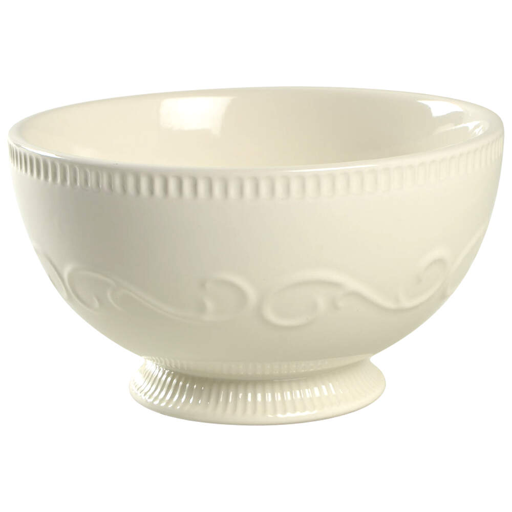 Italian Countryside (Stoneware) Coupe Cereal Bowl - Set of 4 by Mikasa-1