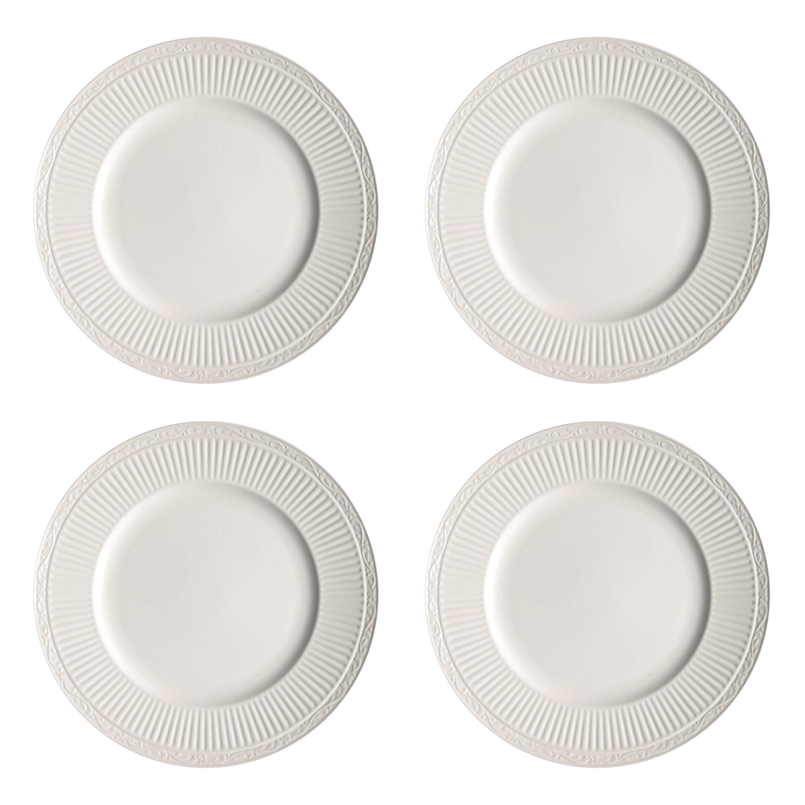 Italian Countryside (Stoneware) Dinner Plate - Set of 4 by Mikasa-1