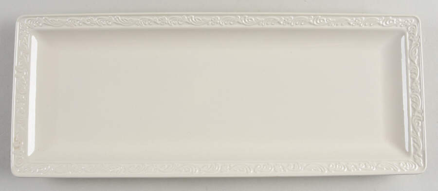 Italian Countryside (Stoneware) 15" Rectangular Serving Platter by Mikasa-1