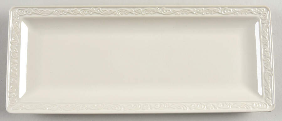 Italian Countryside (Stoneware) 12" Rectangular Serving Platter by Mikasa-1