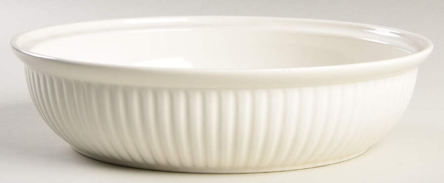 Italian Countryside (Stoneware) 1.5 Quart Round Casserole No Lid by Mikasa-1