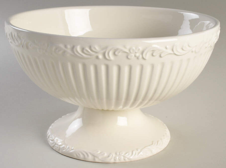 Italian Countryside (Stoneware) Large Fruit Bowl by Mikasa-1