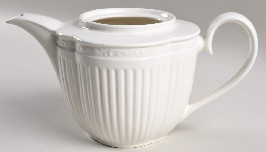 Italian Countryside (Stoneware) Teapot No Lid by Mikasa-1