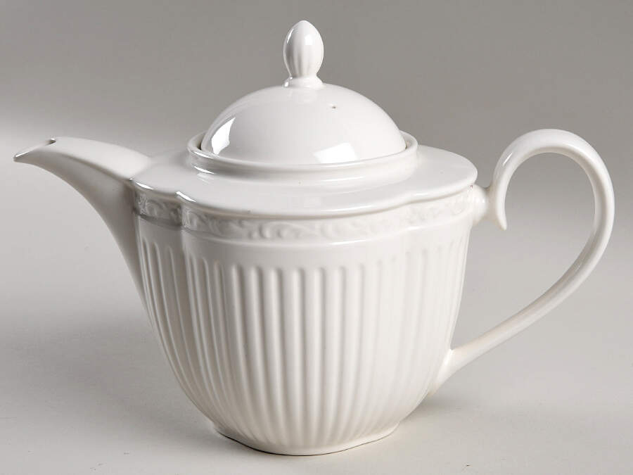 Italian Countryside (Stoneware) Teapot & Lid by Mikasa-1