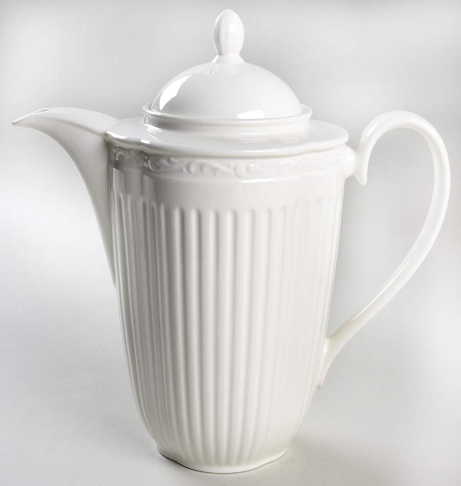 Italian Countryside (Stoneware) Coffee Pot & Lid by Mikasa-1