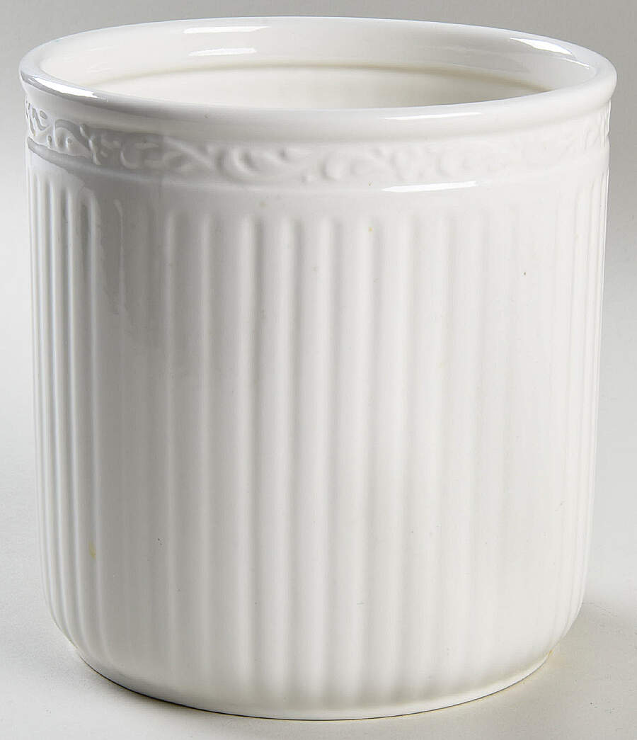 Italian Countryside (Stoneware) Large Canister No Lid by Mikasa-1