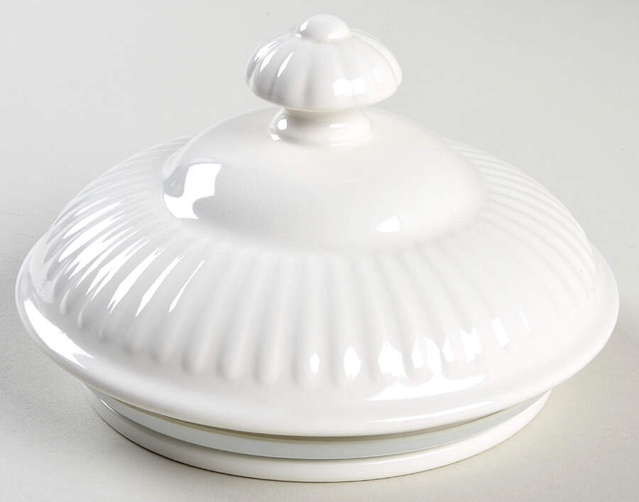 Italian Countryside (Stoneware) Lid for Large Canister by Mikasa-1