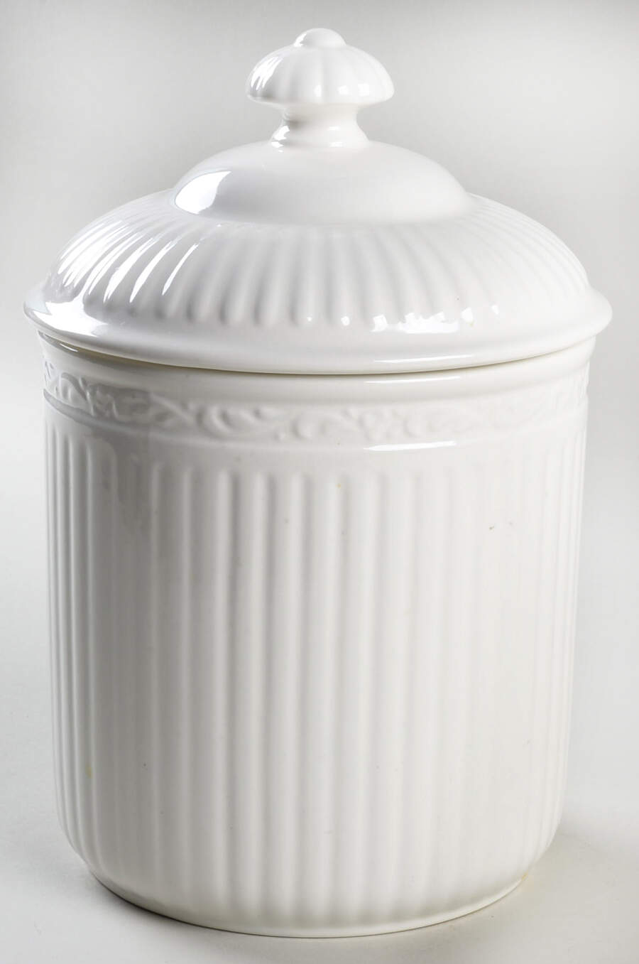 Italian Countryside (Stoneware) Large Canister & Lid by Mikasa-1