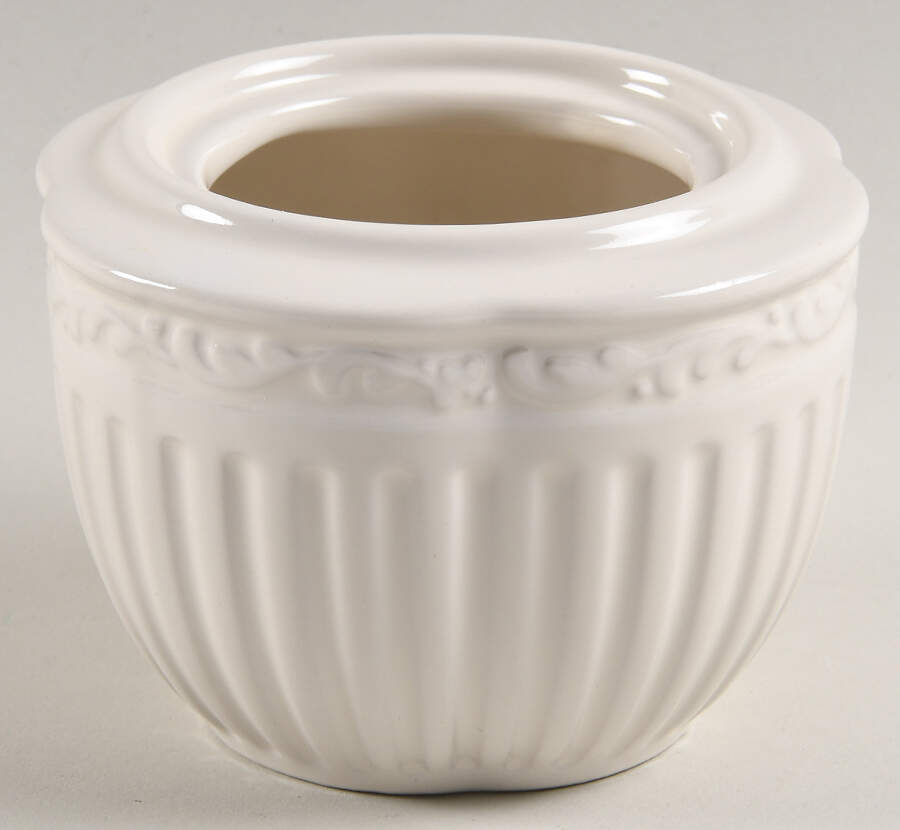 Italian Countryside (Stoneware) Sugar Bowl No Lid by Mikasa-1