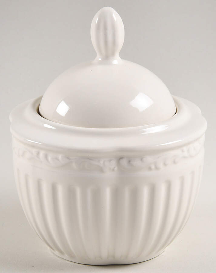 Italian Countryside (Stoneware) Sugar Bowl & Lid by Mikasa-1
