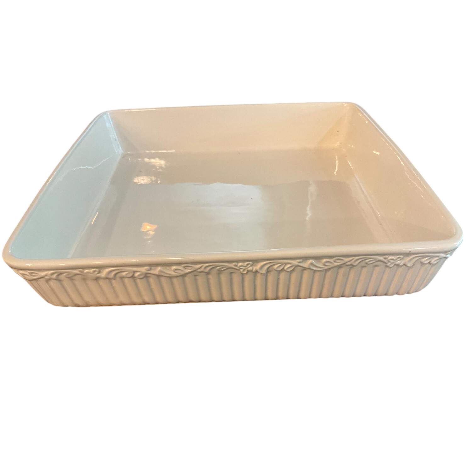 Italian Countryside (Stoneware) 12" Square Baker by Mikasa-1