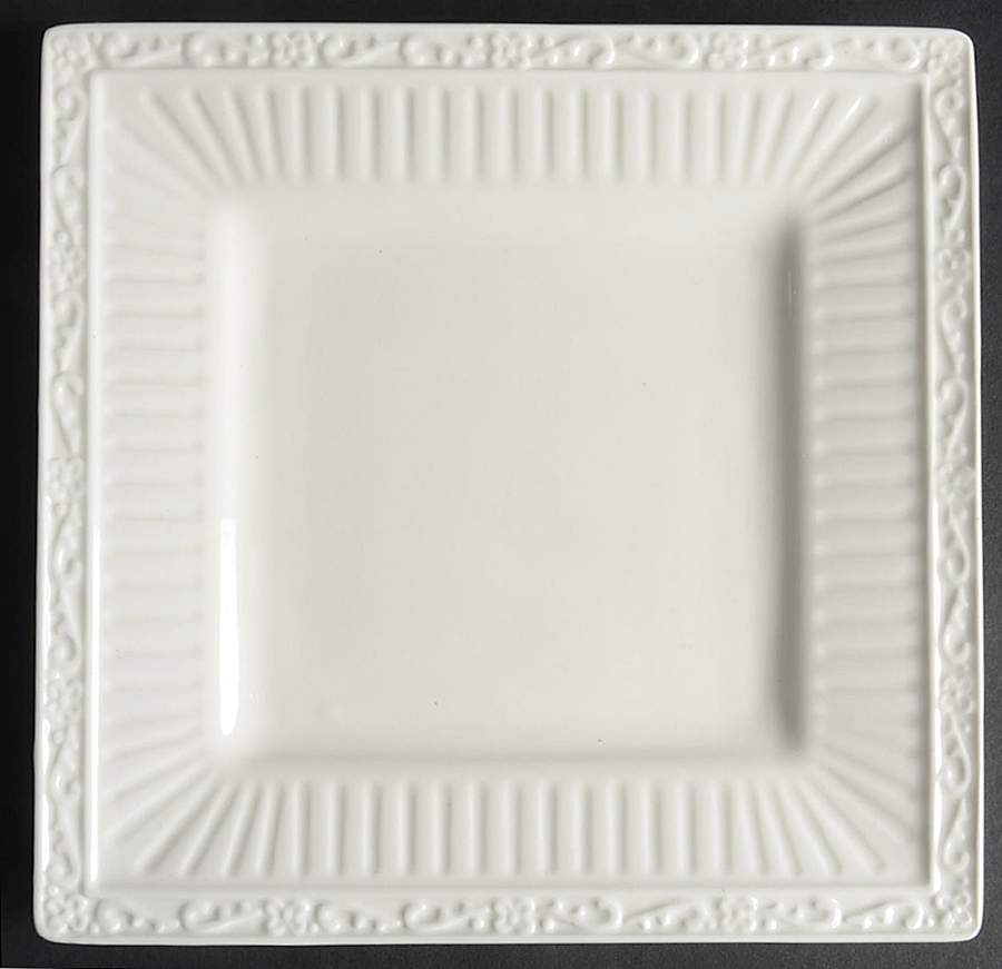 Italian Countryside (Stoneware) Square Salad Plate by Mikasa-1
