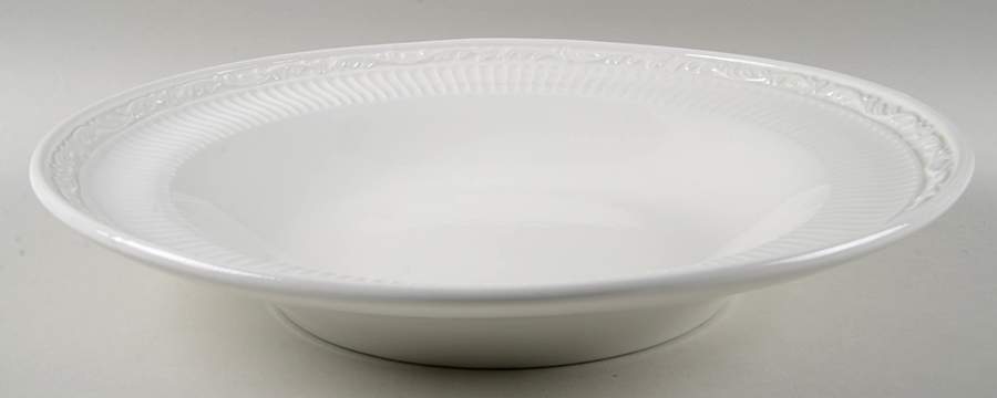 Italian Countryside (Stoneware) 14" Pasta Serving Bowl by Mikasa-1