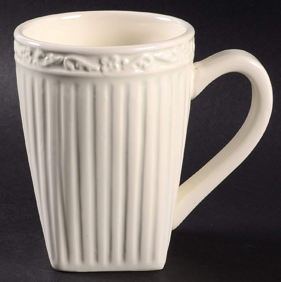 Italian Countryside (Stoneware) Square Mug by Mikasa-1