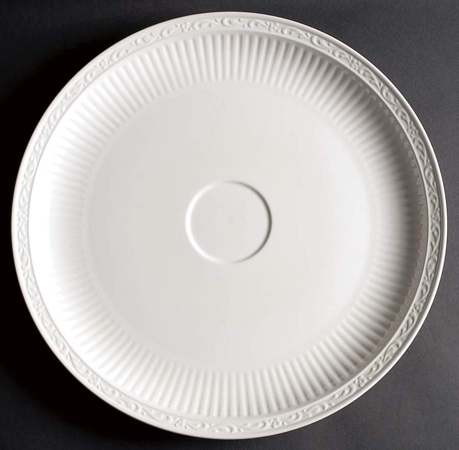 Italian Countryside (Stoneware) Chip & Dip-Plate by Mikasa-1