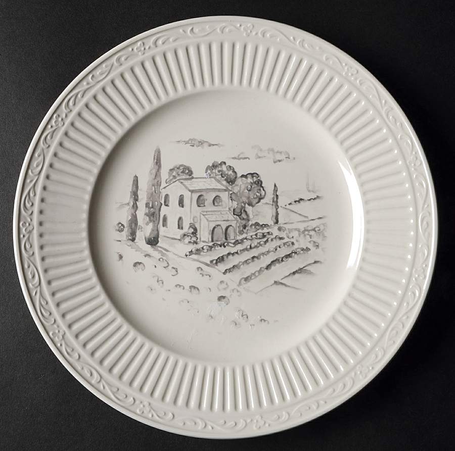 Italian Countryside (Stoneware) Accent Salad Plate by Mikasa-1