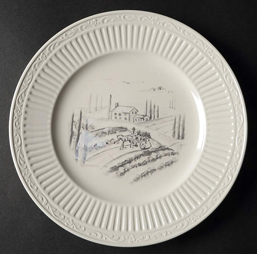Italian Countryside (Stoneware) Accent Salad Plate by Mikasa-1