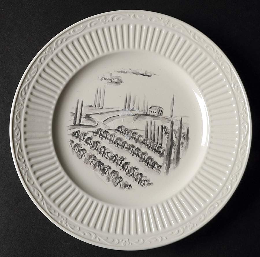 Italian Countryside (Stoneware) Accent Salad Plate by Mikasa-1