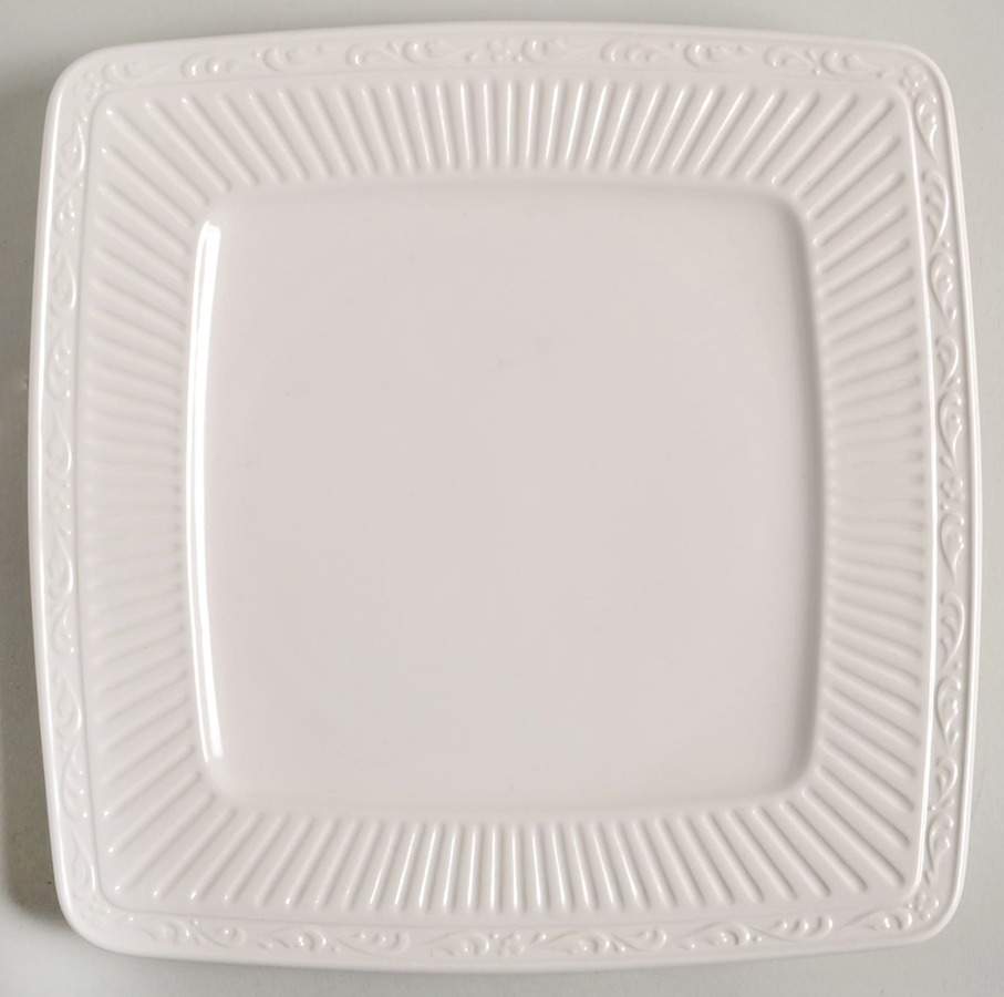 Italian Countryside (Stoneware) Square Luncheon Plate by Mikasa-1