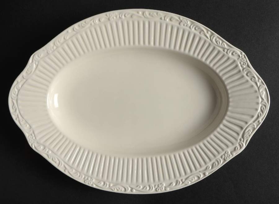 Italian Countryside (Stoneware) 11" Oblong Serving Platter by Mikasa-1
