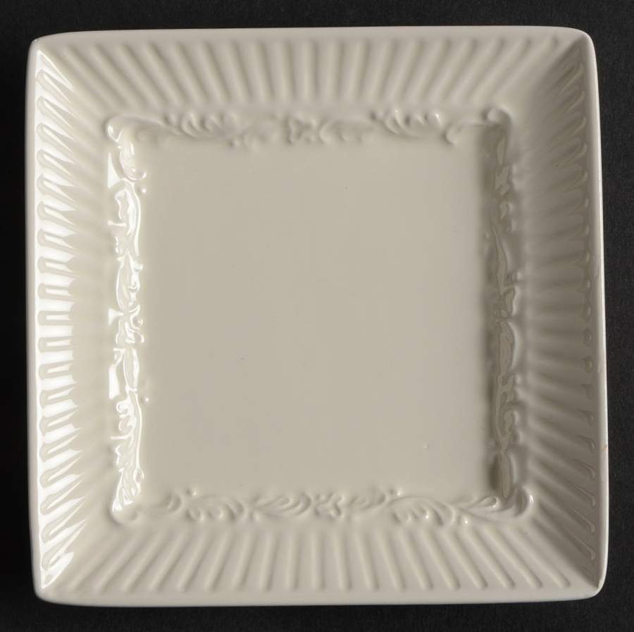 Italian Countryside (Stoneware) Individual Square Dip Dish by Mikasa-1