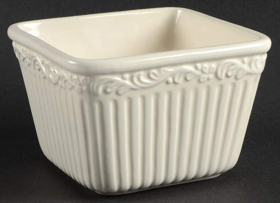 Italian Countryside (Stoneware) 5" Square All Purpose Bowl by Mikasa-1