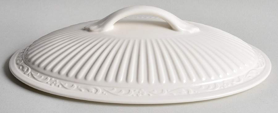 Italian Countryside (Stoneware) Lid for 1.5 Quart Oval Covered Casserole by Mikasa-1