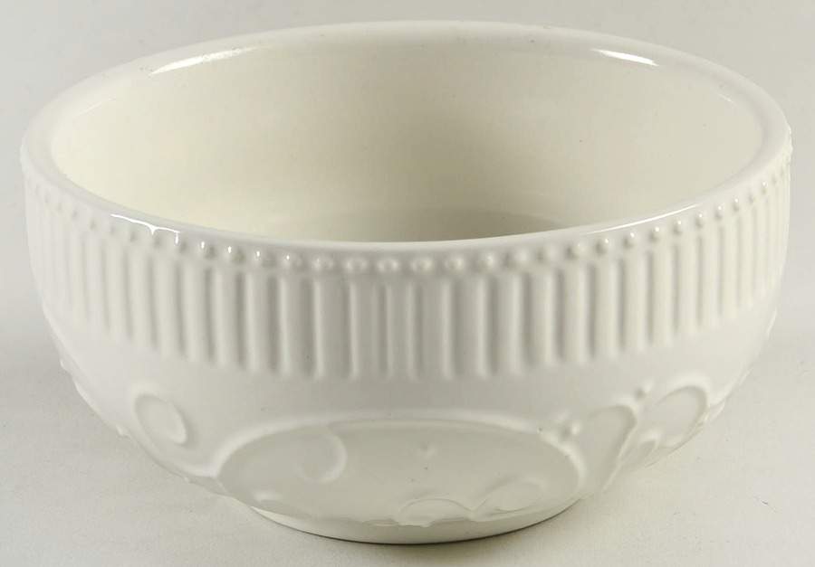 Italian Countryside (Stoneware) Fruit/Dessert (Sauce) Bowl by Mikasa-1