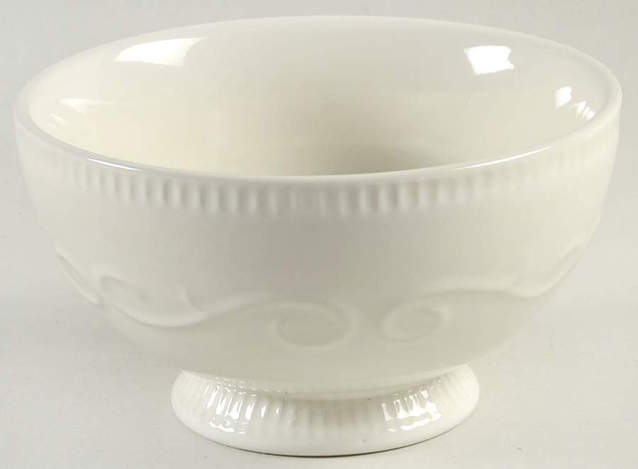 Italian Countryside (Stoneware) Fruit/Dessert (Sauce) Bowl by Mikasa-1