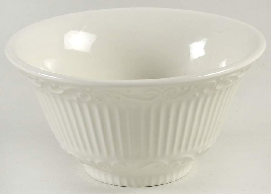 Italian Countryside (Stoneware) Fruit/Dessert (Sauce) Bowl by Mikasa-1