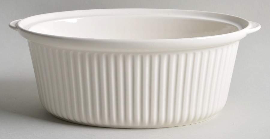 Italian Countryside (Stoneware) 1.5 Quart Oval Covered Casserole No Lid by Mikasa-1