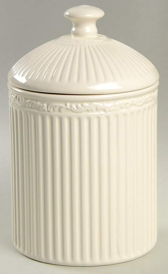 Italian Countryside (Stoneware) Small Canister & Lid by Mikasa-1