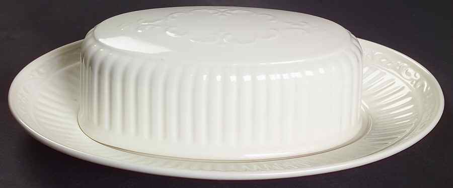 Italian Countryside (Stoneware) 1/4 Lb Covered Butter by Mikasa-1