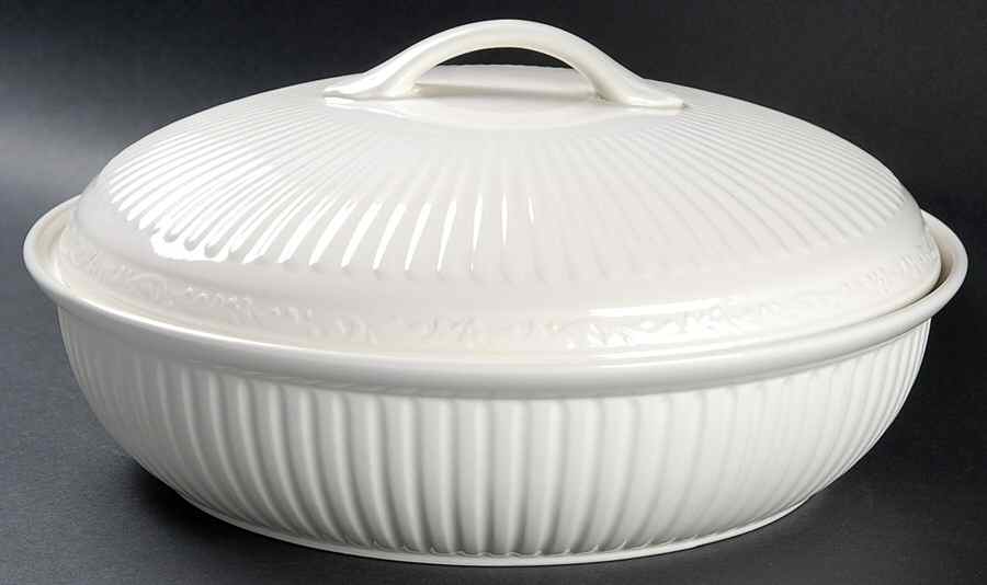 Italian Countryside (Stoneware) 1.5 Qt Round Covered Casserole by Mikasa-1
