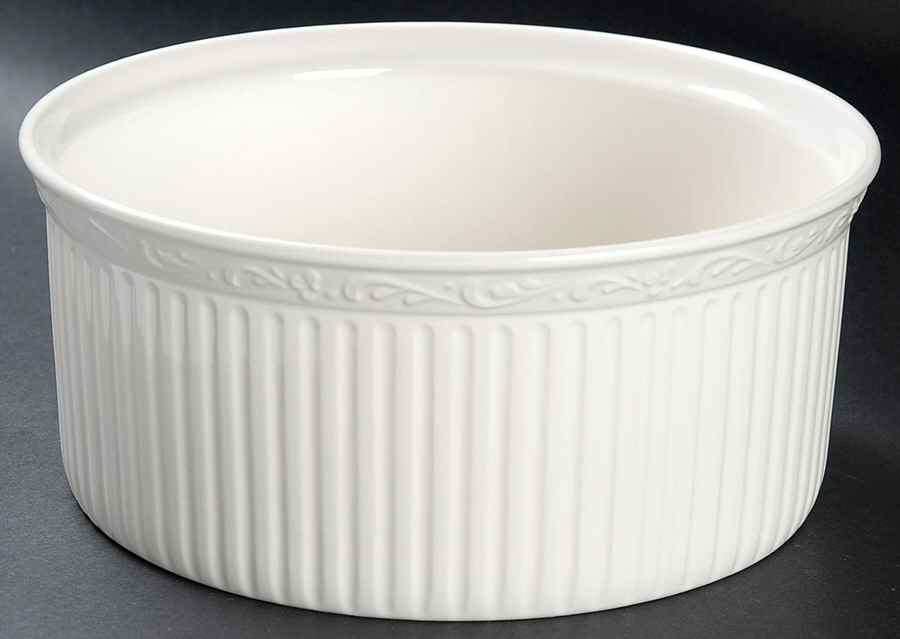 Italian Countryside (Stoneware) 7" Souffle by Mikasa-1