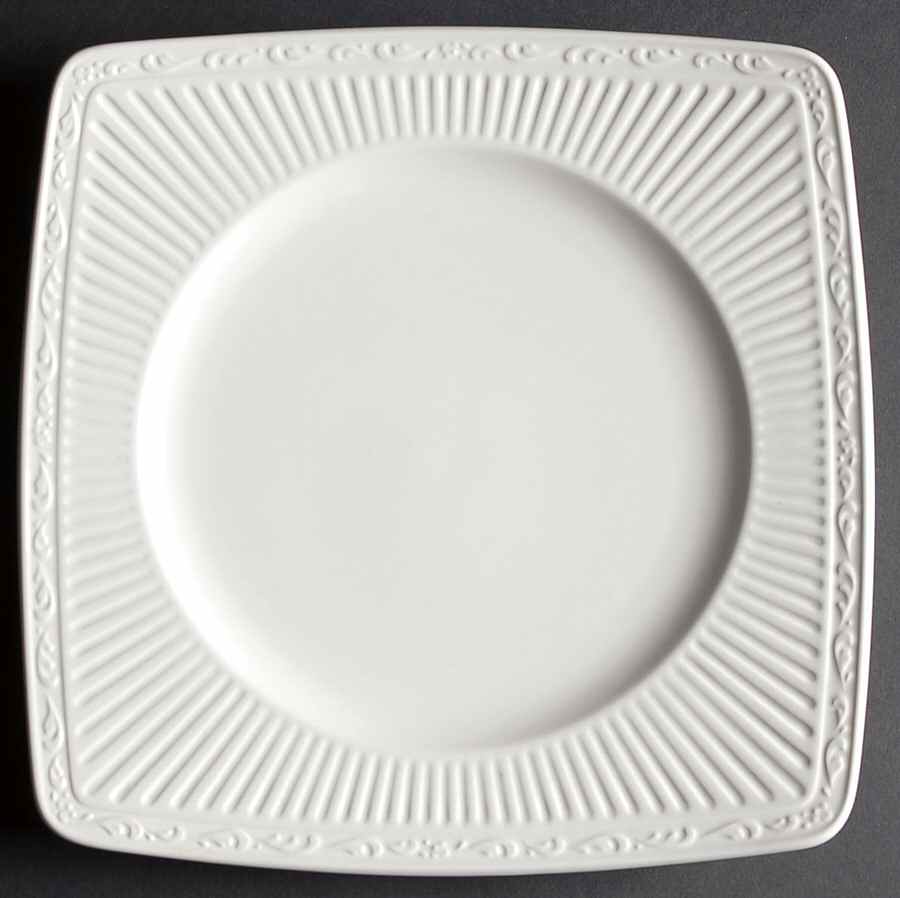 Italian Countryside (Stoneware) Square Dinner Plate by Mikasa-1