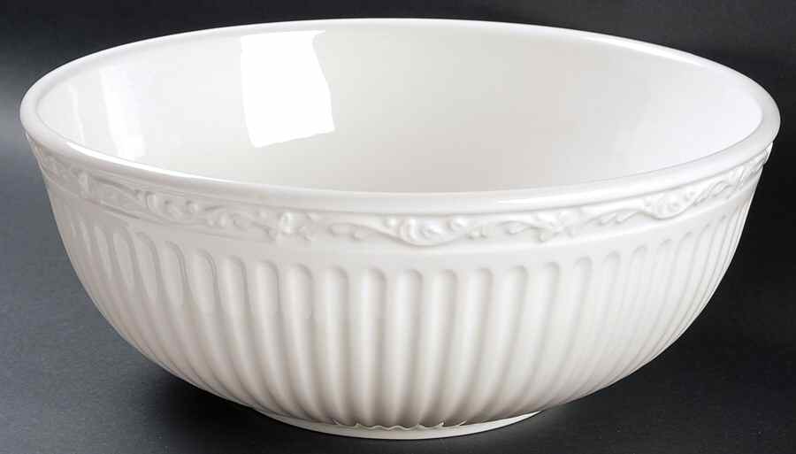 Italian Countryside (Stoneware) 12" Pasta Serving Bowl by Mikasa-1