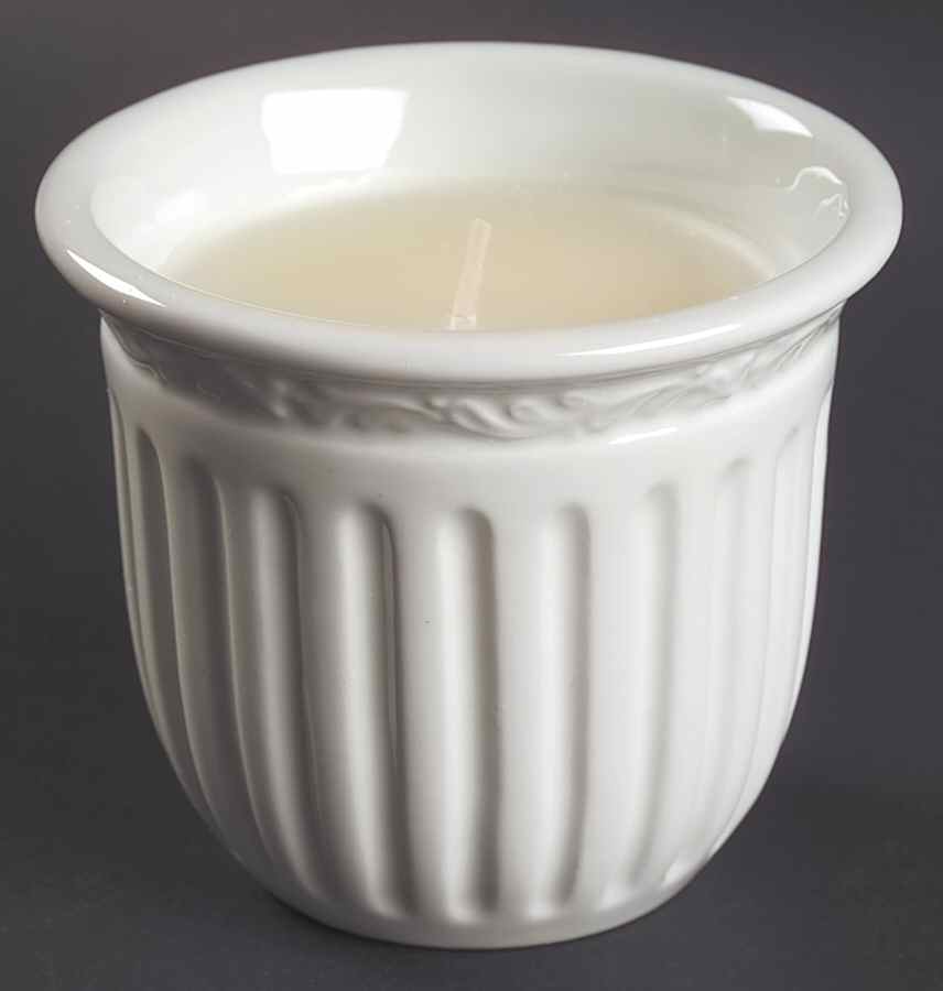 Italian Countryside (Stoneware) Votive Candleholder by Mikasa-1