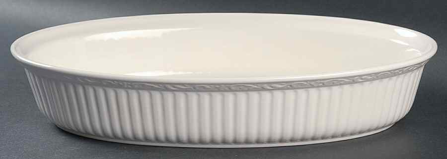 Italian Countryside (Stoneware) 12'' Oval Baker by Mikasa-1