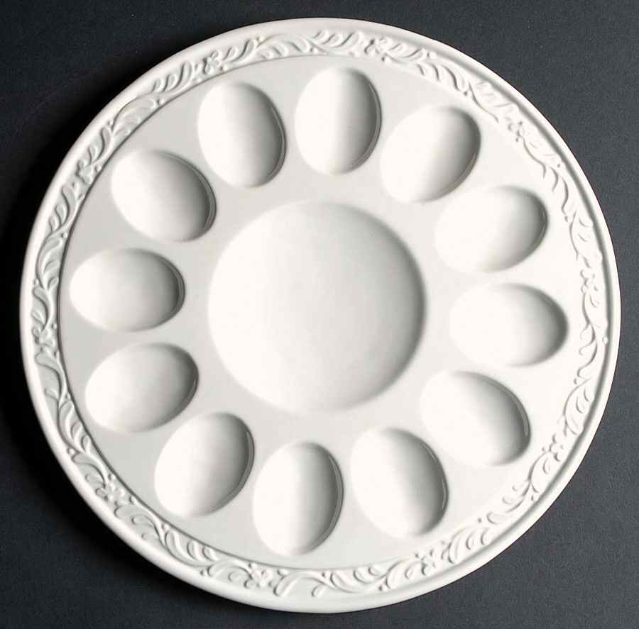 Italian Countryside (Stoneware) Deviled Egg Plate by Mikasa-1