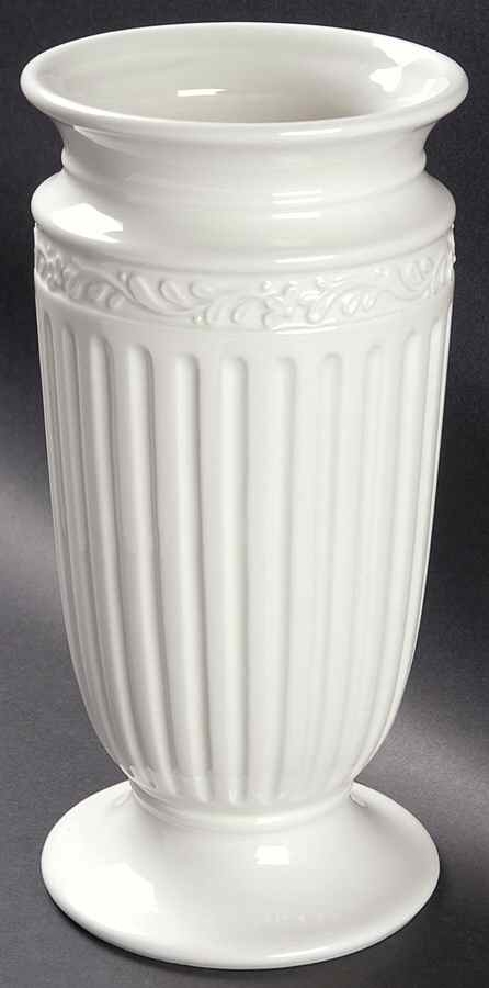 Italian Countryside (Stoneware) 10" Vase by Mikasa-1